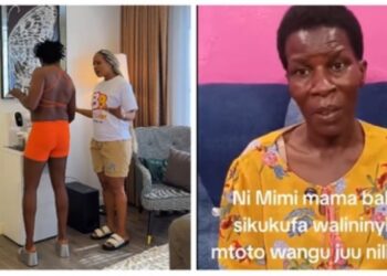  “Ndi Mama Wawe… Sinapfuye!” – Umugore bivugwa ko yiyitirira umuhanzi w’icyamamare