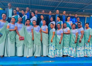 Rubavu: Korali Ministers of God yashyize hanze indirimbo yabo ya mbere yitwa “Rusi” – VIDEO