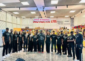 Massamba Intore azatarama mu birori bya CAN 2025/26