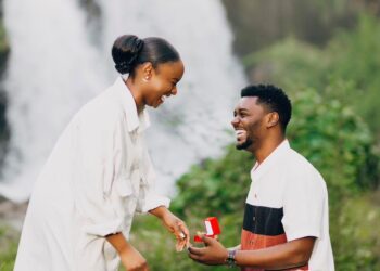 Richard Keen yambitse impeta umukunzi we Ininahazwe Ange bamaze umwaka umwe bakundana