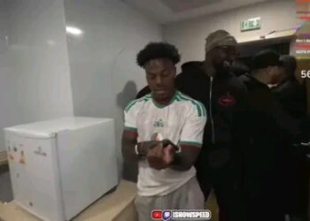 Algeria: Biravugwa ko umutekano wa IShowSpeed uri mukaga