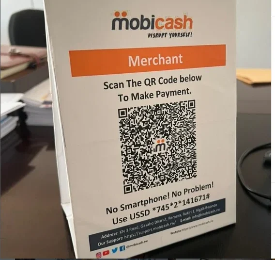 BNR yagaritse by’agateganyo serivisi za Mobicash mu Rwanda