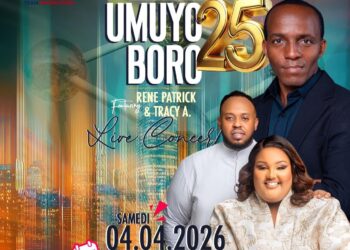 Bruxelles igiye kwakira igitaramo cya Gospel gihuza Alexis Dusabe, Tracy Agasaro na René Patrick