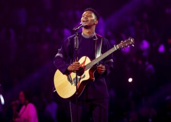 Israel Mbonyi yongeye kwandika amateka