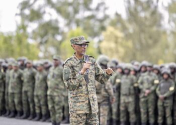 Perezida Kagame yashimiye inzego z’umutekano zitagoheka k’ubwo umutekano wu Rwanda