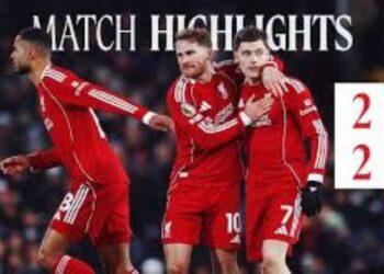 Premier League irarushaho gushyuha: amanota atakajwe n’abakomeye aha Arsenal icyizere cyo kwegukana igikombe