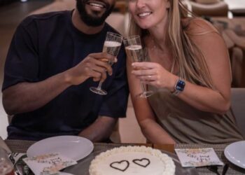 Urukundo rwa Phanuel Kavita na Kristin Saunders ruri hafi gufata indi ntera