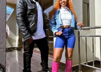 Spice Diana yemeje ko yatandukanye n’umujyanama we Roger nyuma y’imyaka 10 bakorana