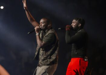 The Ben yashimiye Tom Close mu gitaramo cya BK Arena, amwita inkingi y’urugendo rwe rw’umuziki