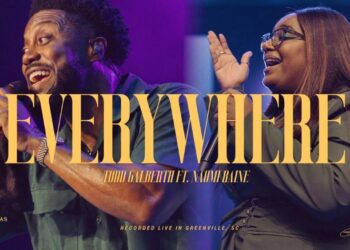 Abahanzi bakomeye ba Gospel Todd Galberth na Naomi Raine bagiye gutaramira mu Rwanda