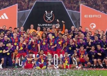 Raphinha ayoboye Barcelona mu gutsinda Real Madrid, Hansi Flick yongera kwandika amateka muri Super Cup