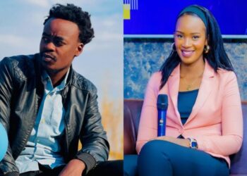 Kwiyunga byabaye byabaye ibyakanya gato hagati ya Regis na Micky