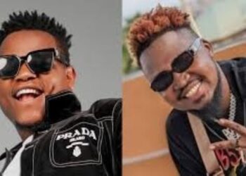 Bruce Melodie Yahishuye ko we na Ama G Black bigeze kwiharika ku nyubako UTC