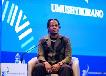 Bruce Melodie yagaragarije Perezida Paul Kagame ikibazo cya monetization ku bakoresha imbuga nkoranyambaga