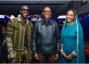 Bien yishimiye guhura na Perezida Kagame