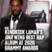 Kendrick Lamar yaciye agahigo nka Jay-z mu bihembo bya Grammy Awards 2026
