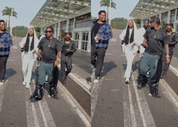 Uganda: Ni iki cyihishe inyuma y’uruzinduko Bruce melodie na Bwiza bagiriye i Kampal