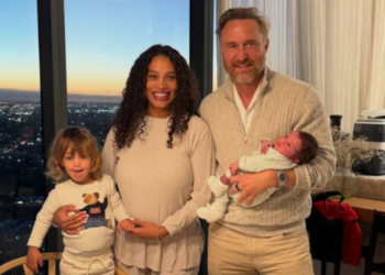 David Guetta yatangaje ko yibarutse umwana w’Ubuheta