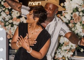 Harmonize yongera kurahira urukundo rwa Kajala: “Ni we mahitamo yanjye ya nyuma”