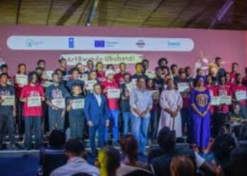 Art Rwanda-Ubuhanzi yashimiye abatsinze icyiciro cya gatatu