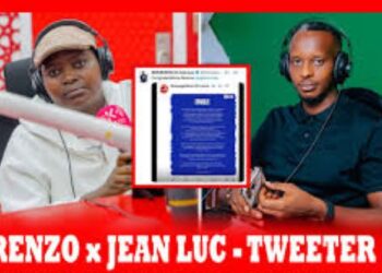 Jean Luc na Lorenzo mu ntambara ishyushye!