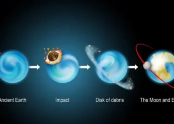 Ukwezi: Ibyavuye mu gukubita kwa Theia n’Isi”