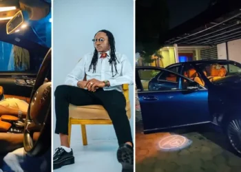 Ziza Bafana yaguze imodoka yo mu bwoko bwa Mercedes-Maybach ihagaze $50,730