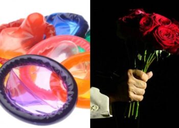 Umunsi w’agakingirizo n’Umunsi w’abakundana: Baguhe agakingirizo cyangwa indabo?