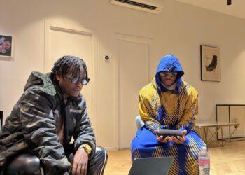 Bruce Melodie yakonye indirimbo nshya na Oxlade i Paris