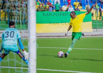 Marines FC yihereranye Mukura VS kuri stade Umuganda iyereka ko batiganye