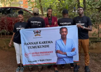 Hannah Karema Tumukunde wahoze ari miss wa Uganda yiyamamarije kuyobora Guild muri Makerere