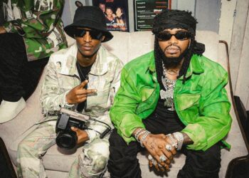 Umunyarwanda Aminu Iradukunda uri mu bayobora ibihangano by’abahanzi bakomeye ku Isi