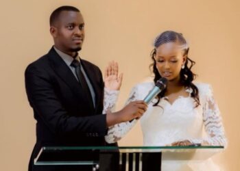 Aimée Beauté Mushashi yasezeranye imbere y’amategeko