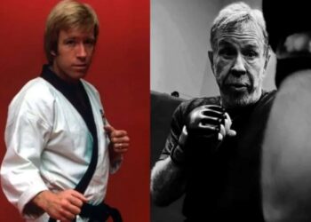 Amateka ya Chuck Norris “imbaraga z’igitangaza’ mu busore no mu busaza