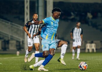 Biyoroheye, APR FC yongeye gufata umwanya wa mbere itsinze Amagaju FC