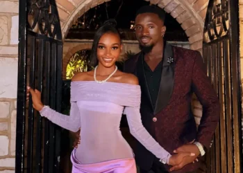 Rickman Manrick ari mu munyenga w’urukundo na Gia Nina