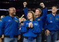 Aba ‘astronauts’ bane bagiye kuzenguruka Ukwezi bwa mbere mu myaka irenga 50