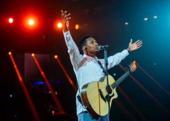 Israel Mbonyi yinjiye mu kanama ka Mashariki