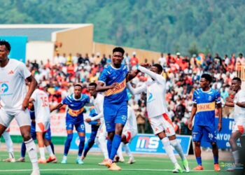 Rayon Sports yikuye hamana mu menyo ya Etincelle FC I Rubavu