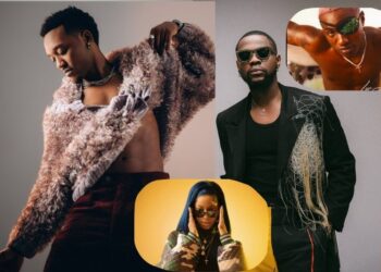 Element EleéeH yatanguje ko agiye ku murika  album ye yahuriyeho na Ruger, Kizz Daniel na Qing Madi