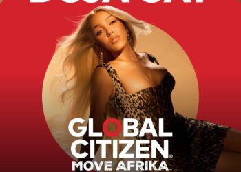 Amatike yo kwinjira mu gitaramo cya Doja Cat yamaze gushira