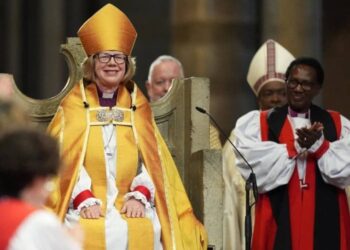 Bwa mbere mu mateka, Umugore abaye Musenyeri wa Anglicane ku isi