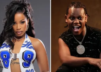 Sheebah Karungi na Bruce Melodie bagiye guhurira mu gitaramo cyiswe Afro Legacy i Brussels