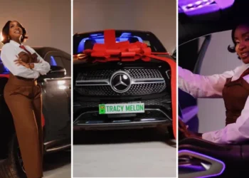 “Mercedes Benz nahawe ni impano” – Tracy Melon