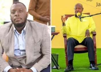 Derrick Biswanka yasabye Museveni gufasha abantu bahuye n’inkangu