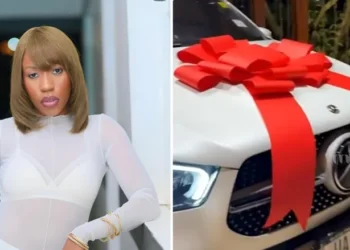 Vinka yahawe impano y’imodoka n’umukunzi we Nell Witta