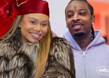 21 Savage yaciye amarenga ko umwana Latto atwite ari uwe