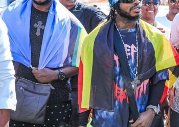 The Ben na Diamond Platnumz bategerejwe i Kampala