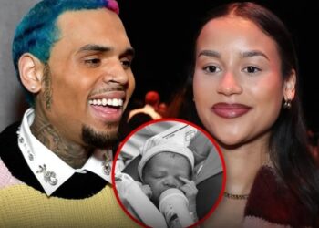 Chris Brown yibarutse umwana w’umuhungu