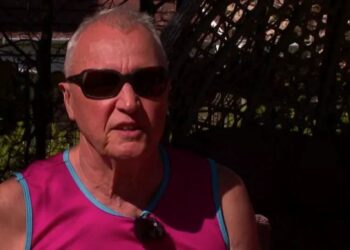 Umuhanzi utabona agiye kwitabira irushanwa ryo kwiruka